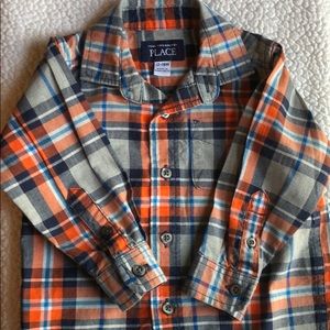 Toddler Boy Shirt 12-18 month